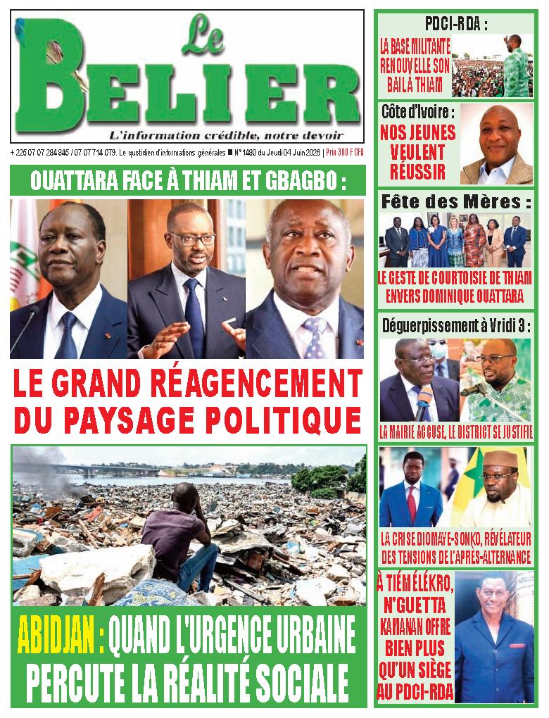 LE BELIER N° 1480