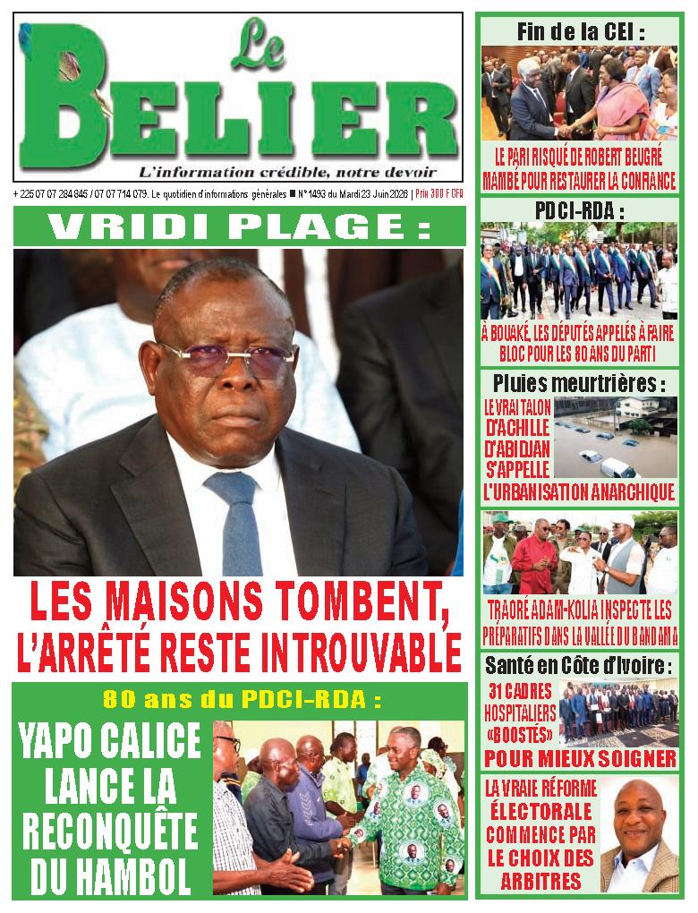 LE BELIER N° 1493