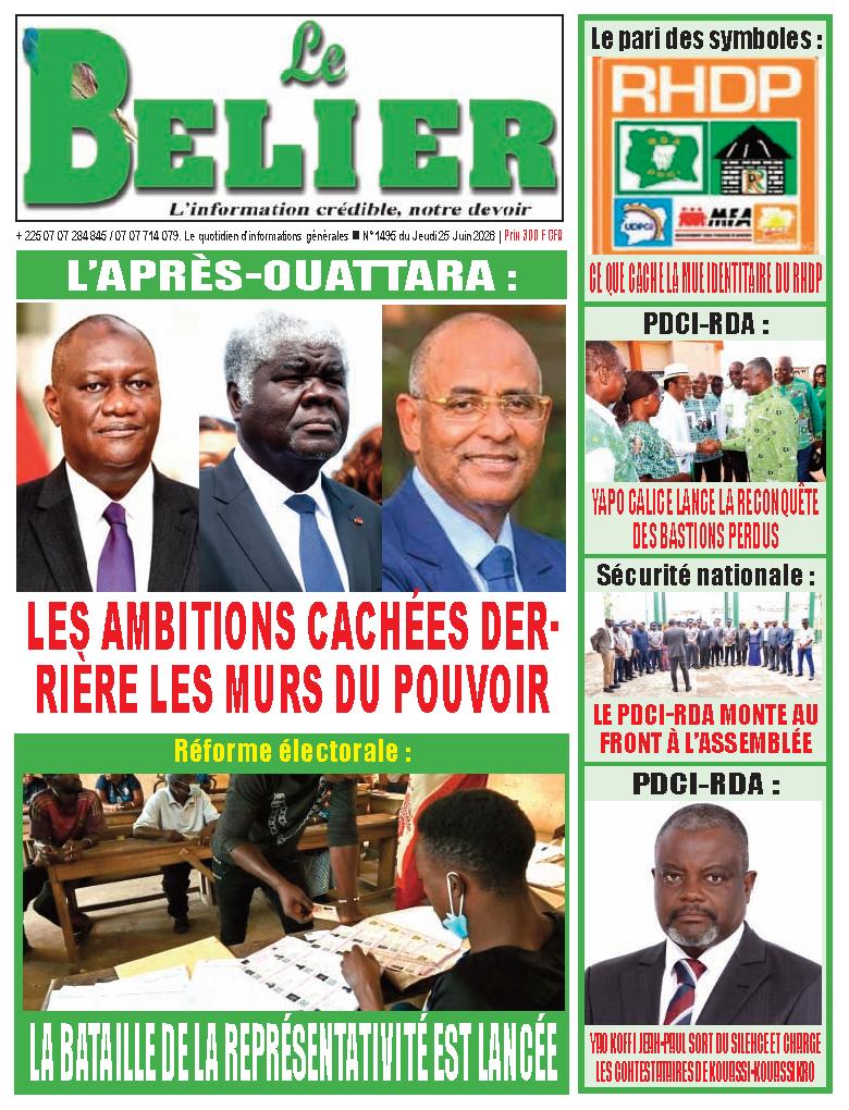 LE BELIER N° 1495