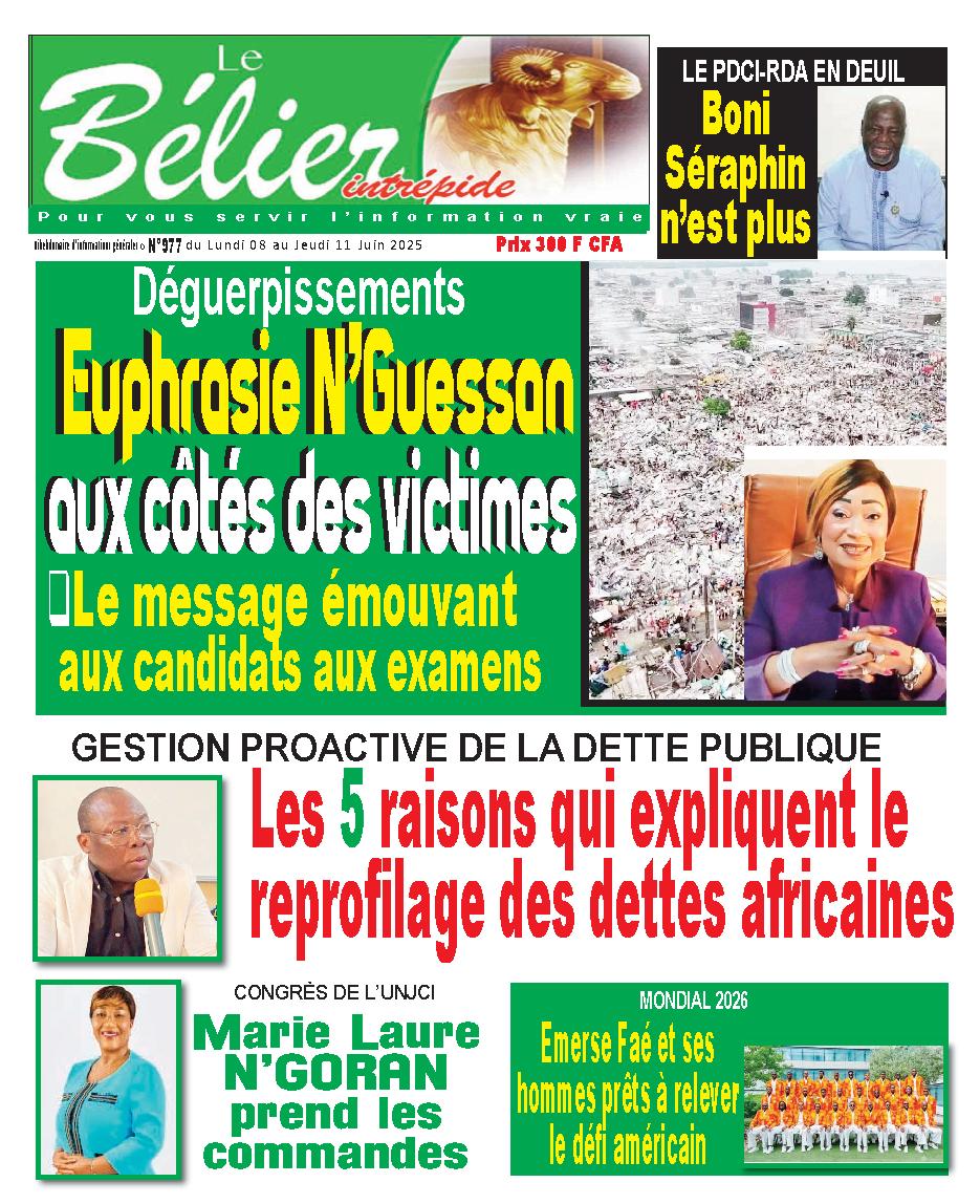 LE BÉLIER INTRÉPIDE N° 977