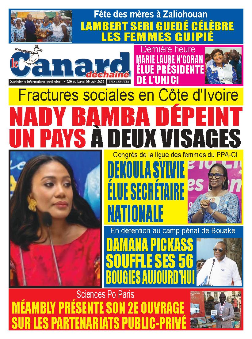 LE CANARD DECHAINE N° 328