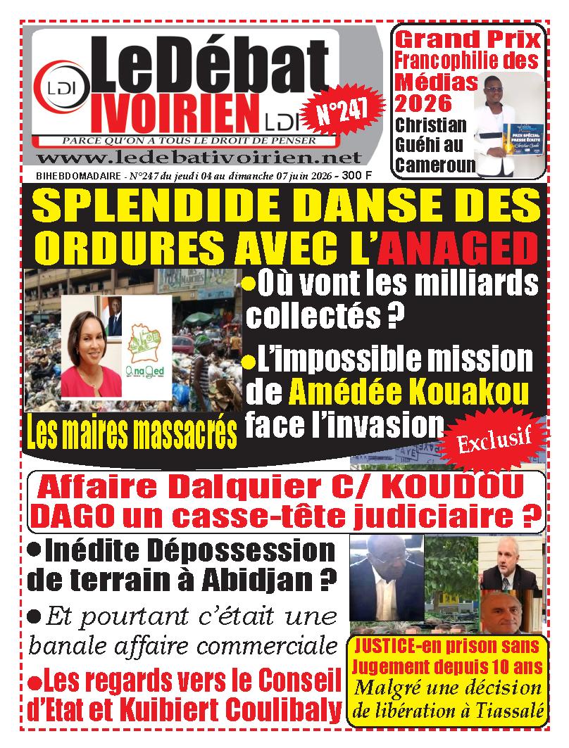 LE DEBAT IVOIRIEN N° 247