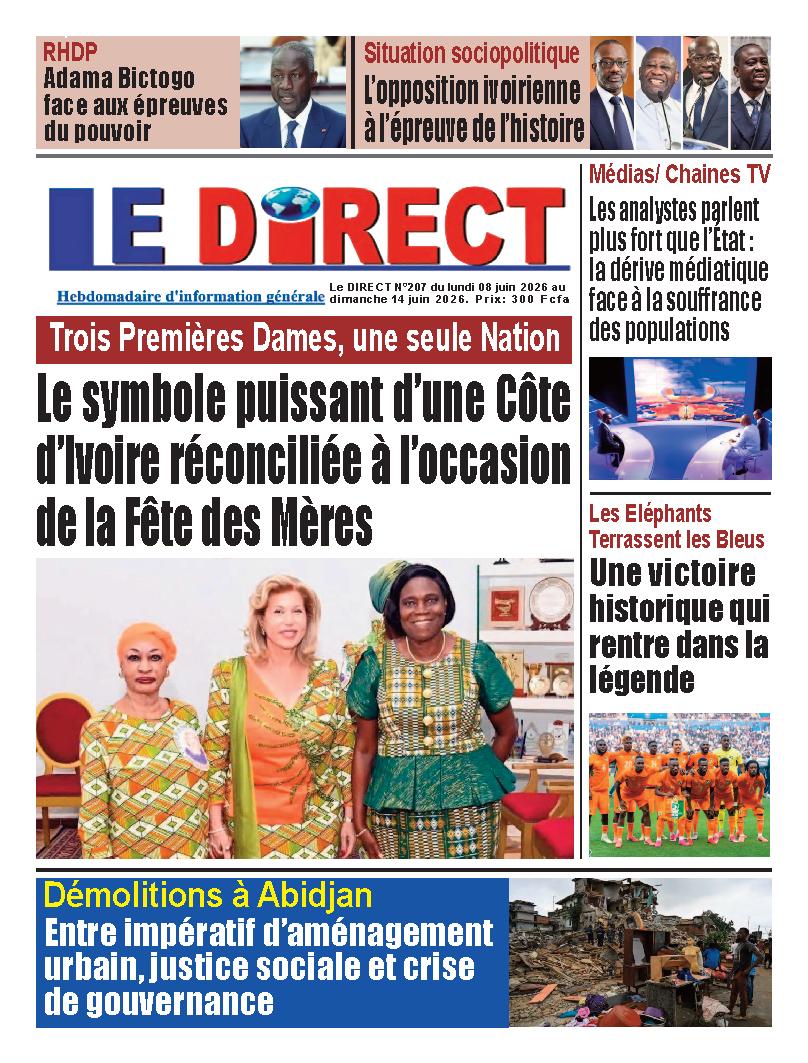 LE DIRECT N° 207