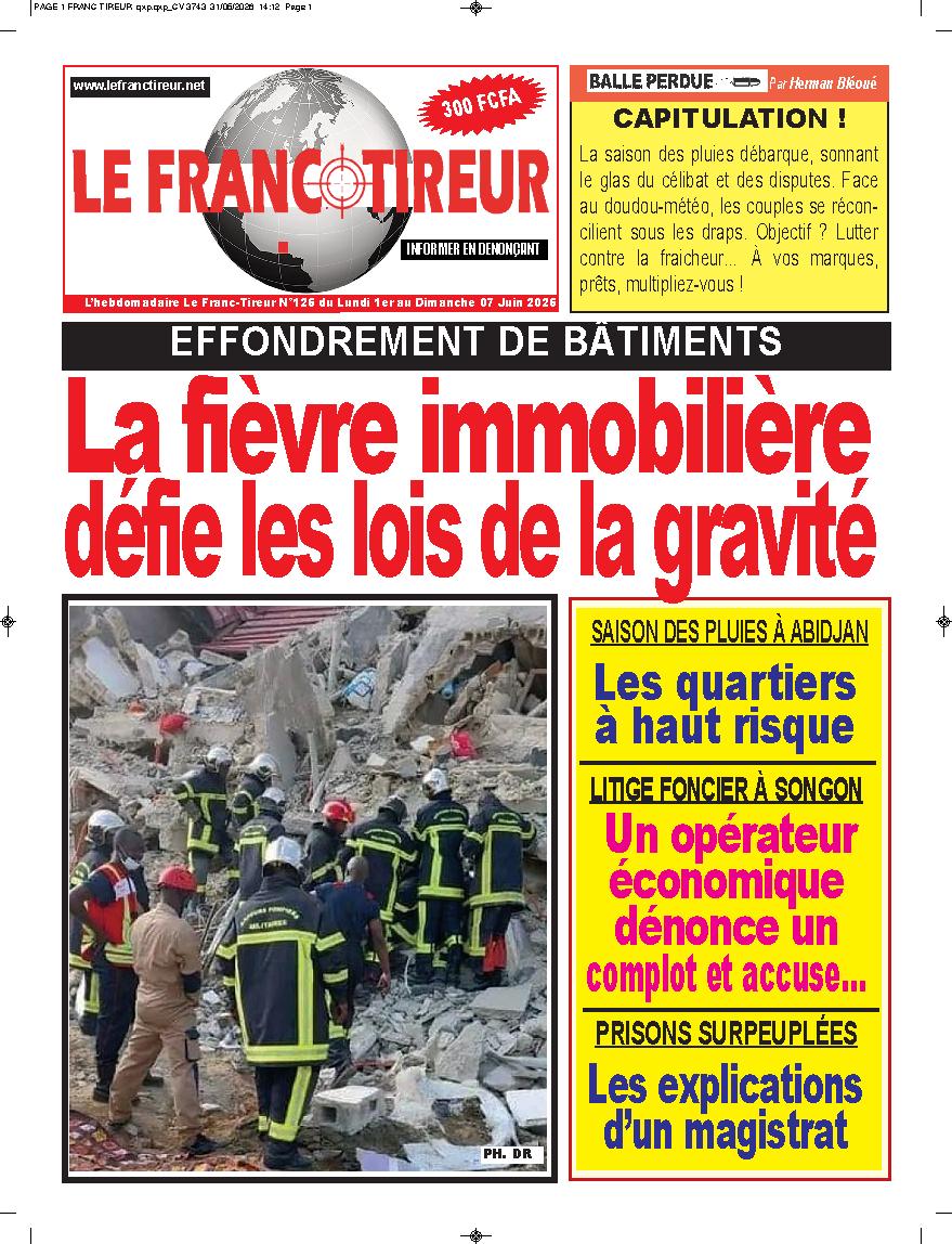 LE FRANC TIREUR N° 126