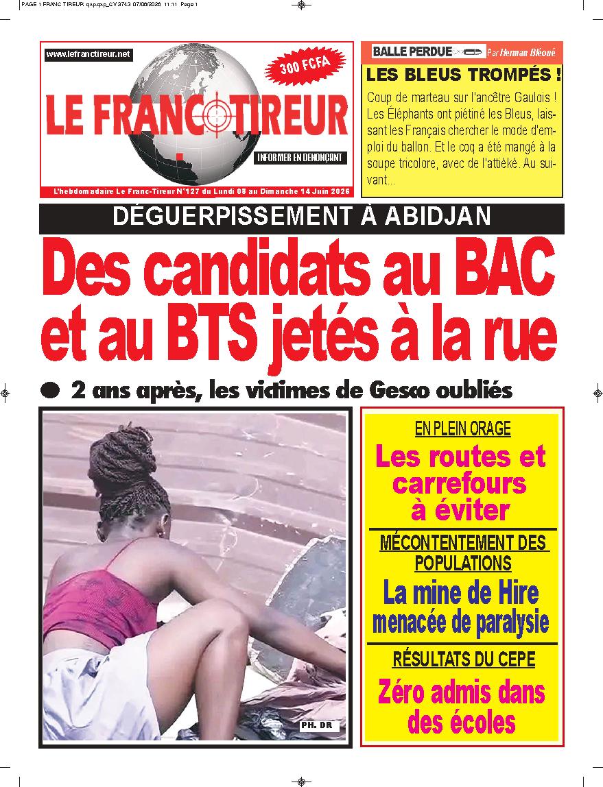 LE FRANC TIREUR N° 127