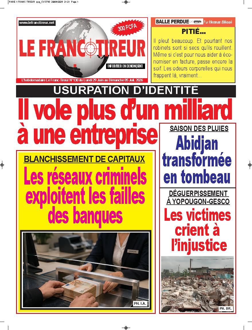 LE FRANC TIREUR N° 130