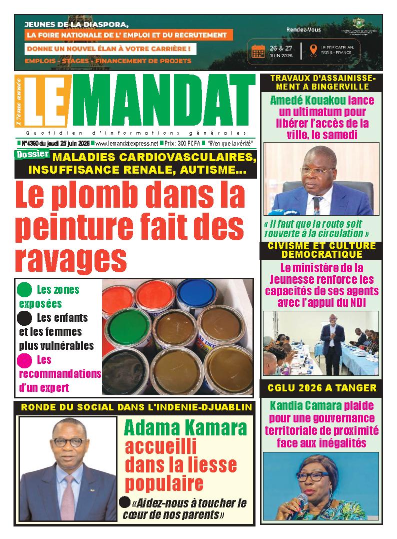 LE MANDAT N° 4360