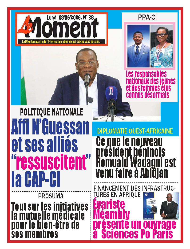LE MOMENT N° 38