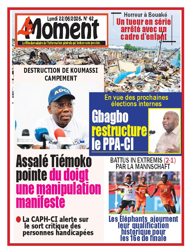 LE MOMENT N° 42