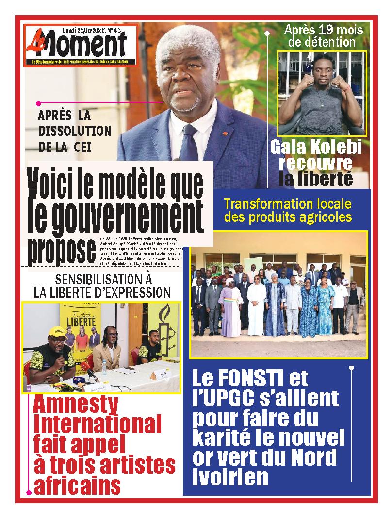 LE MOMENT N° 43