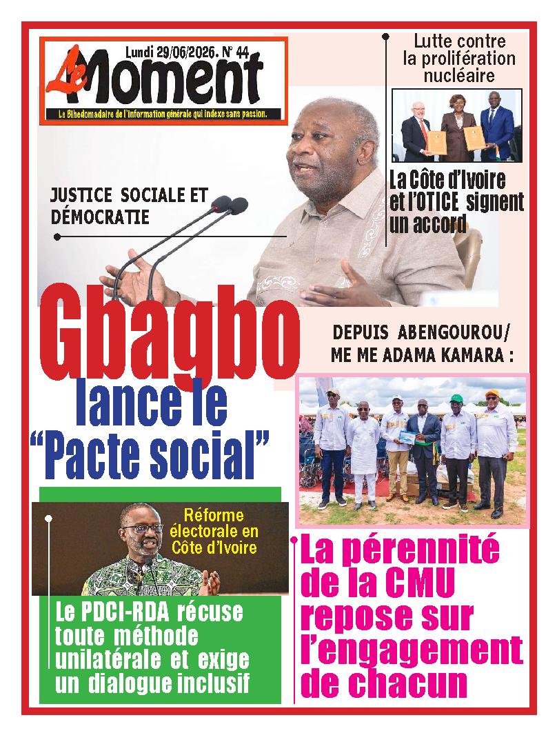 LE MOMENT N° 44