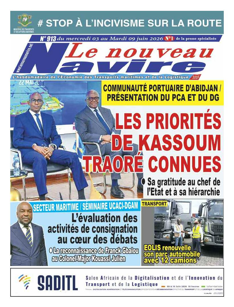 LE NOUVEAU NAVIRE N° 913