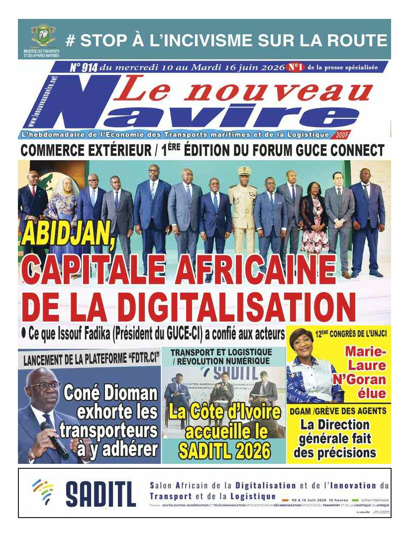 LE NOUVEAU NAVIRE N° 914