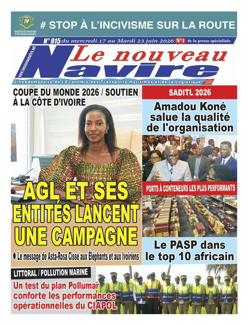 LE NOUVEAU NAVIRE N° 915