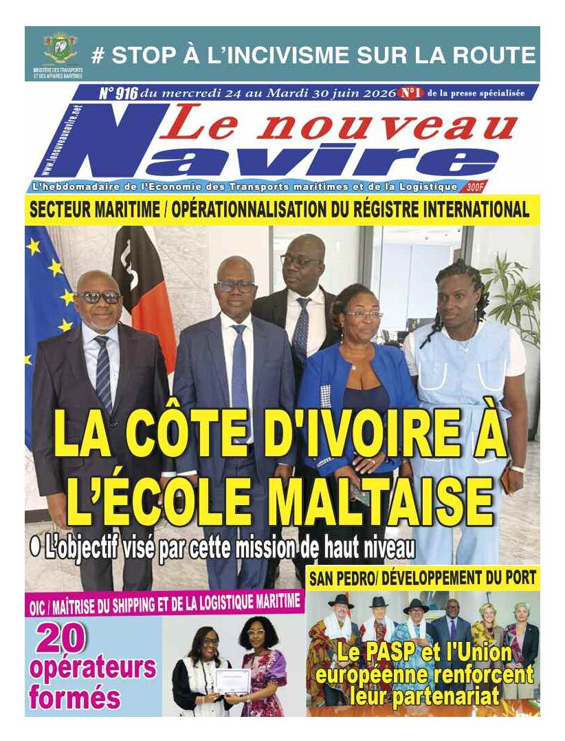 LE NOUVEAU NAVIRE N° 916