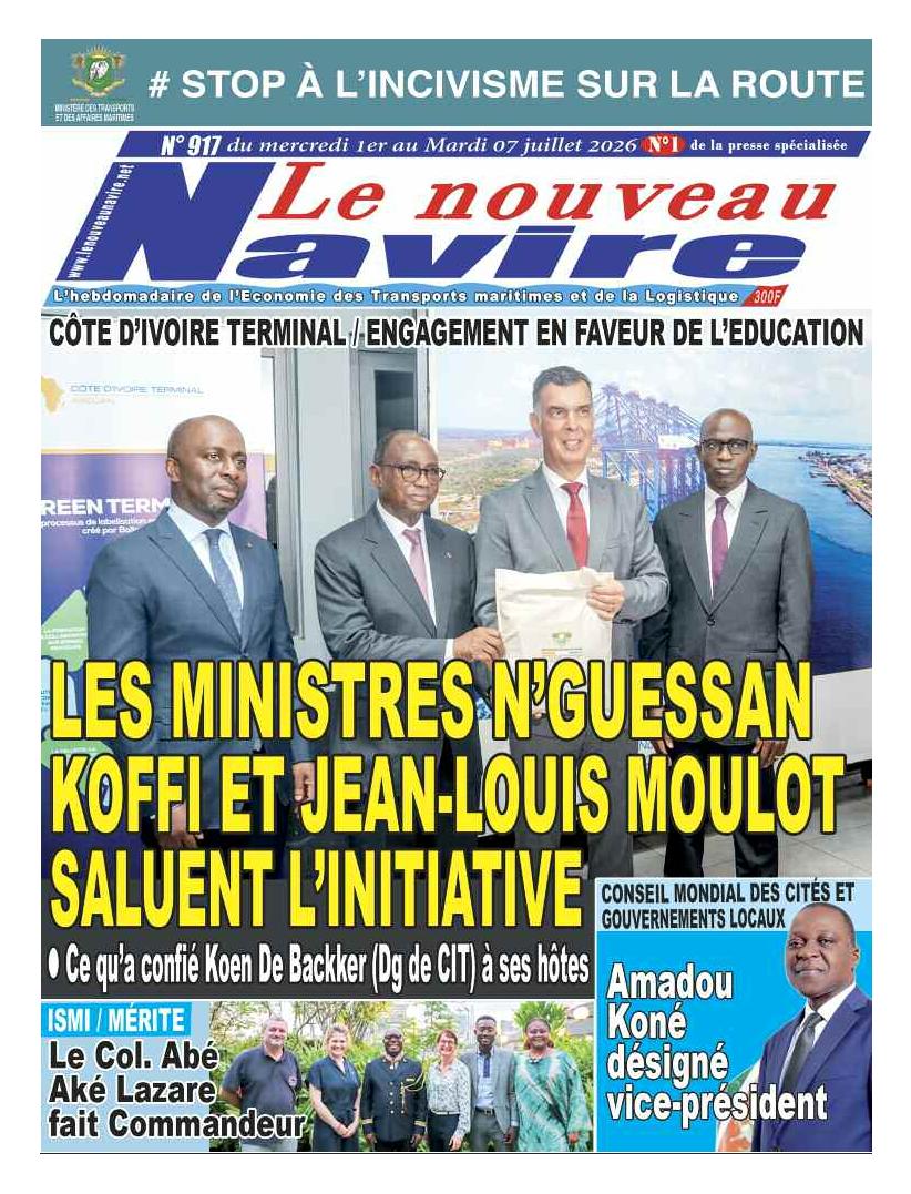 LE NOUVEAU NAVIRE N° 917