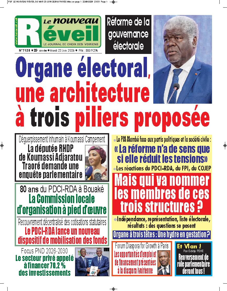 LE NOUVEAU REVEIL N° 7128