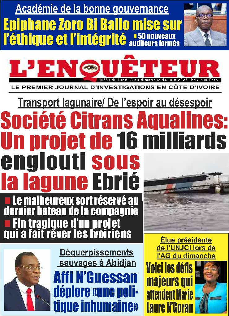 LENQUETEUR N° 60