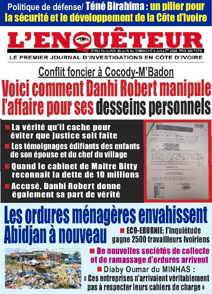 LENQUETEUR N° 63
