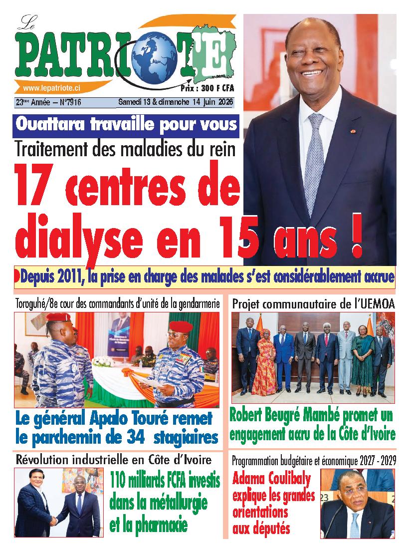 LE PATRIOTE N° 7916