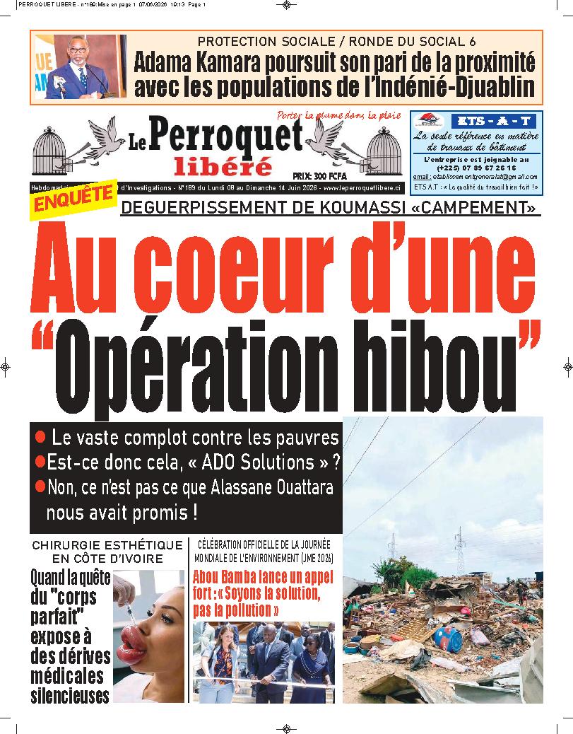 LE PERROQUET LIBERE N° 189