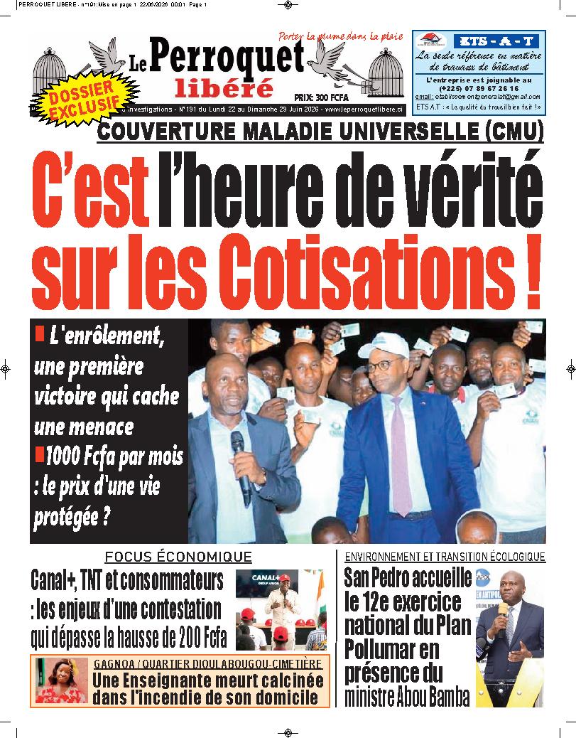 LE PERROQUET LIBERE N° 191