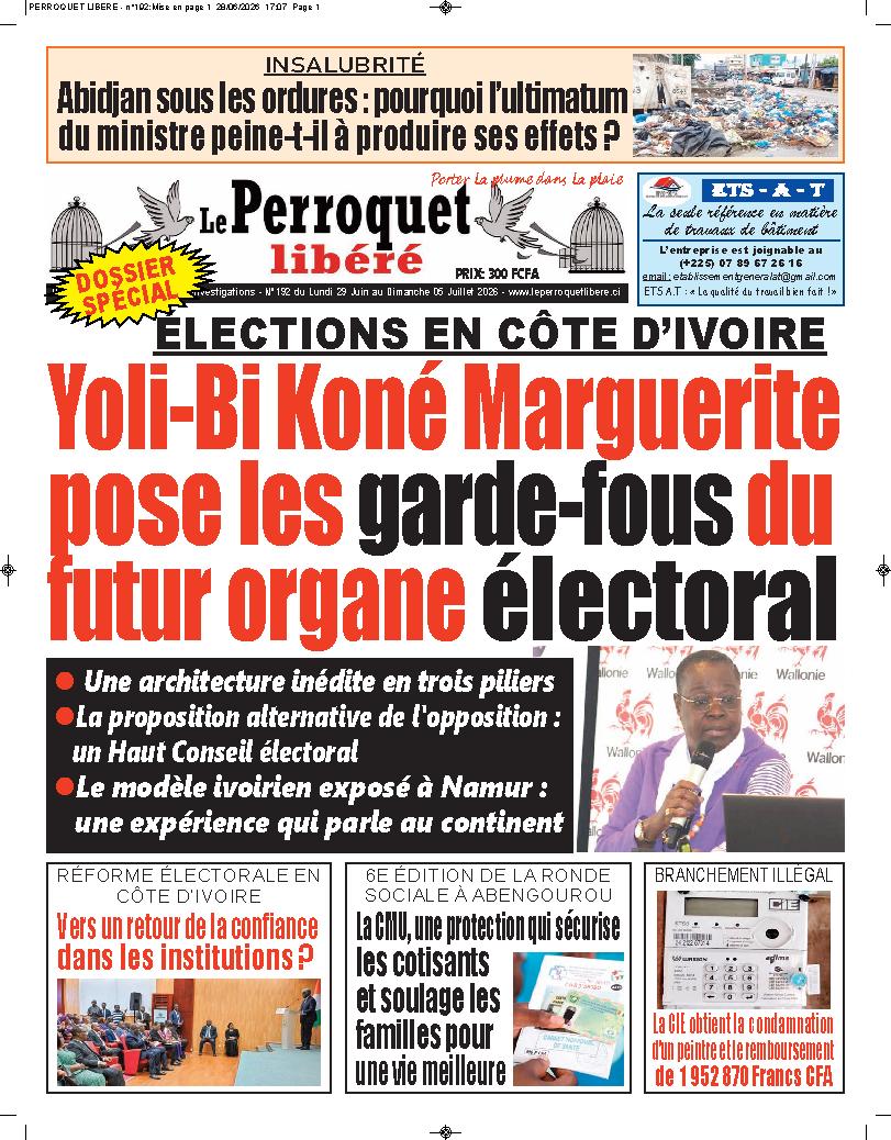 LE PERROQUET LIBERE N° 192