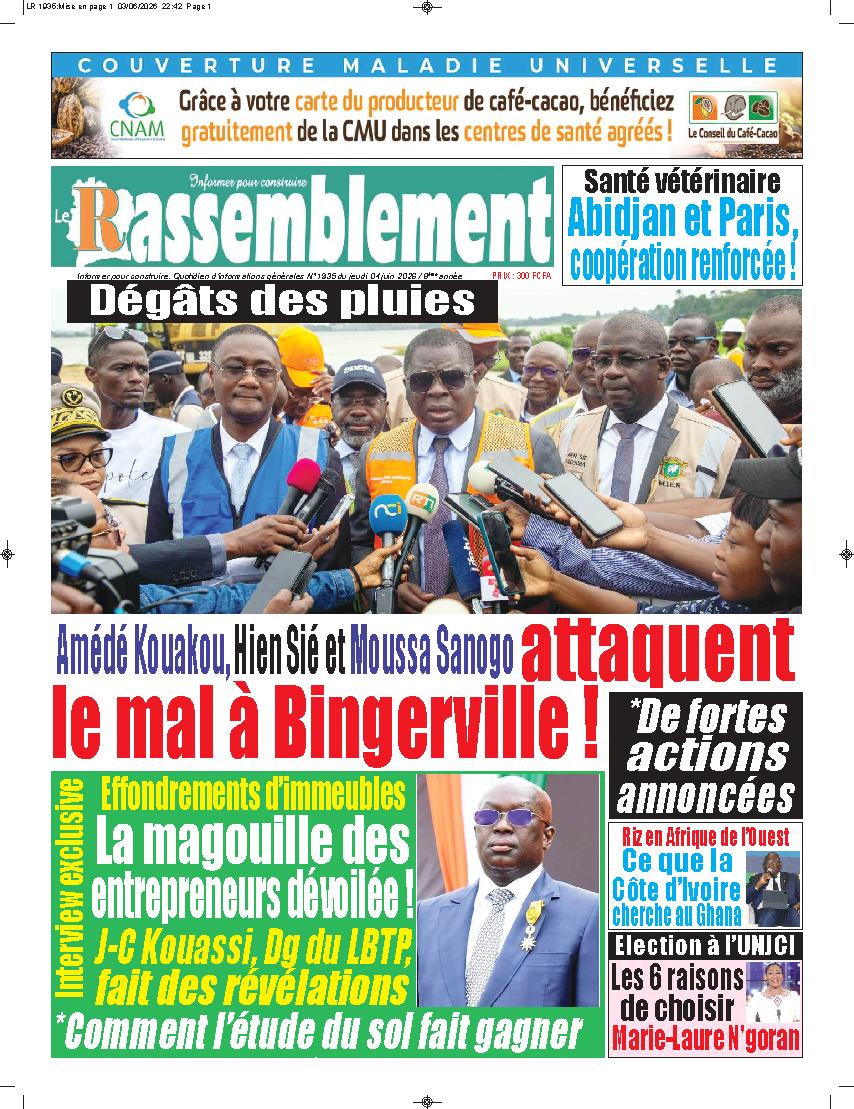 LE RASSEMBLEMENT N° 1935