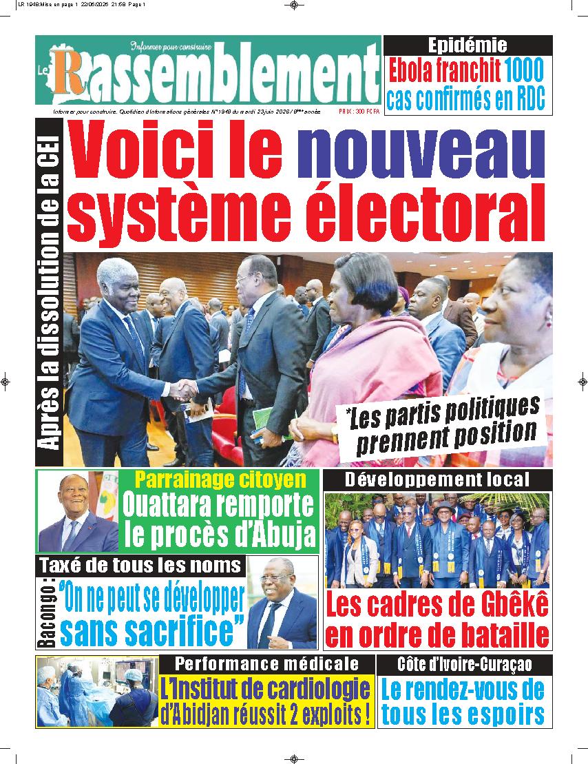 LE RASSEMBLEMENT N° 1948