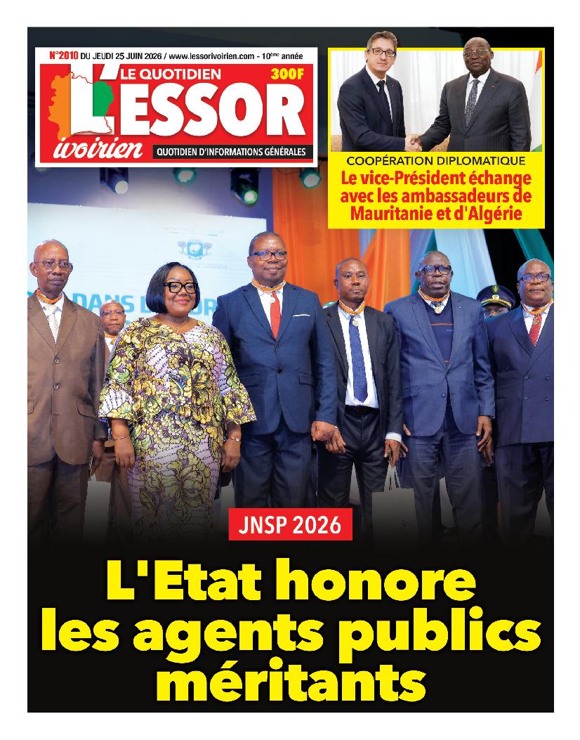 L'ESSOR IVOIRIEN N° 2010