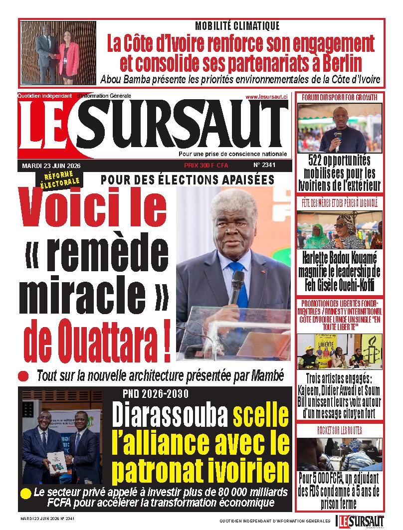 LE SURSAUT N° 2341