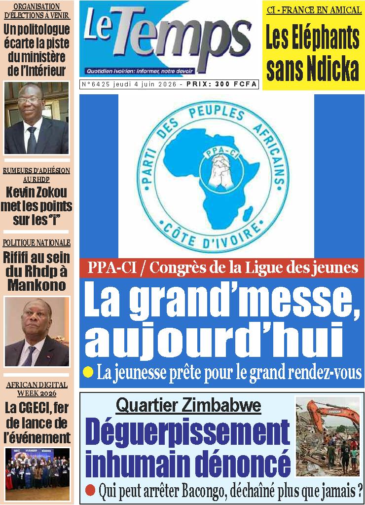 LE TEMPS N° 6425