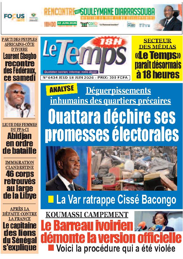 N° 6434 - 2026-06-18