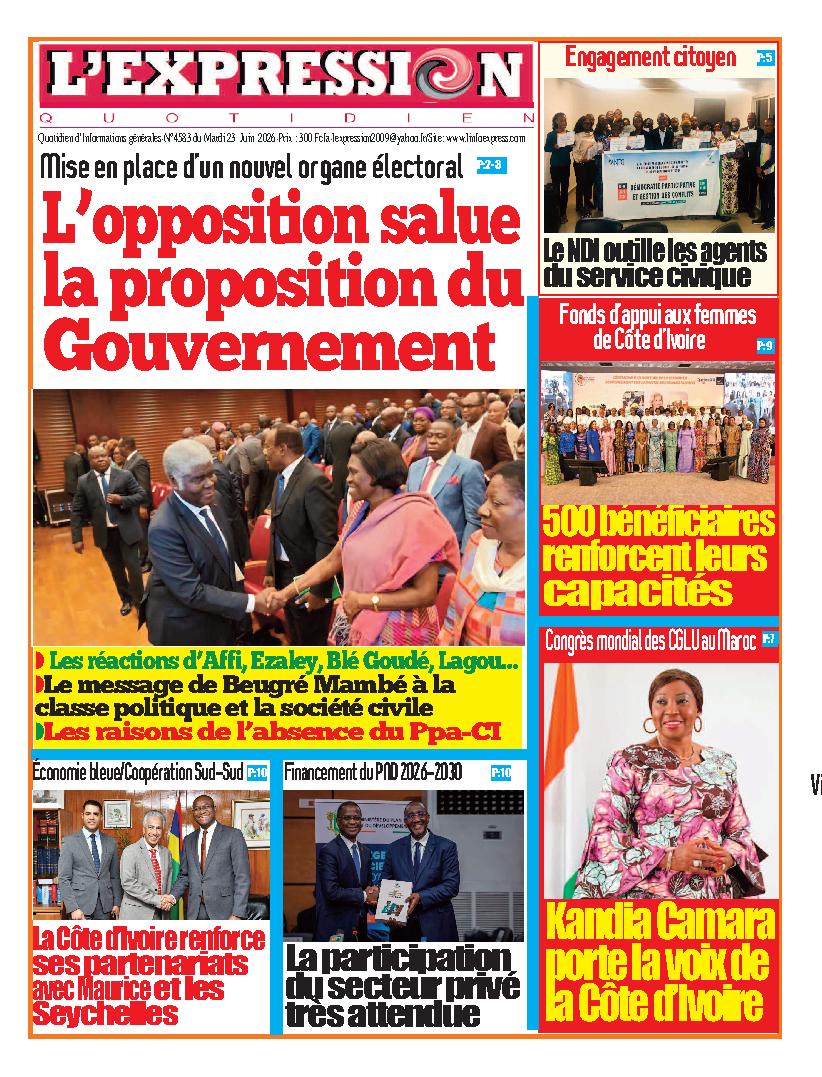 L'EXPRESSION N° 4583