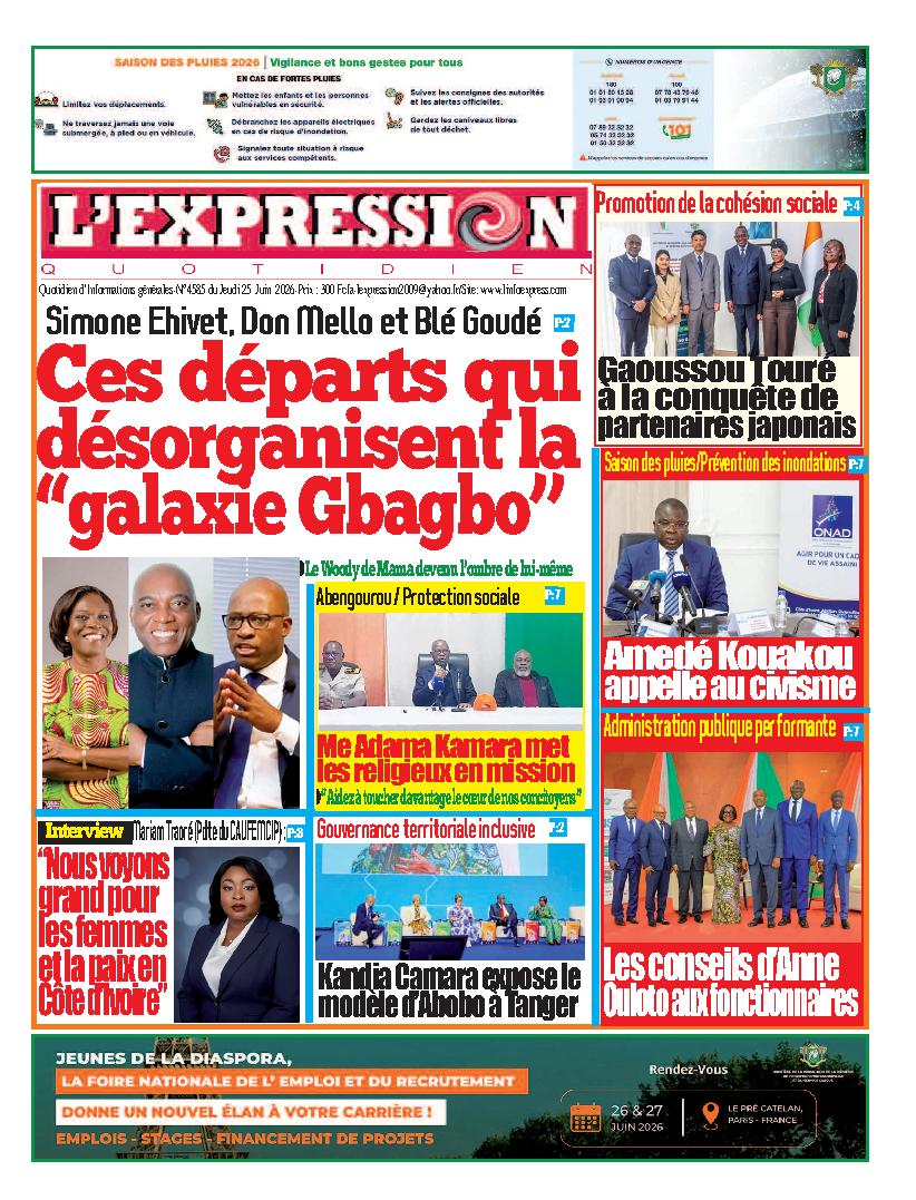 L'EXPRESSION N° 4585