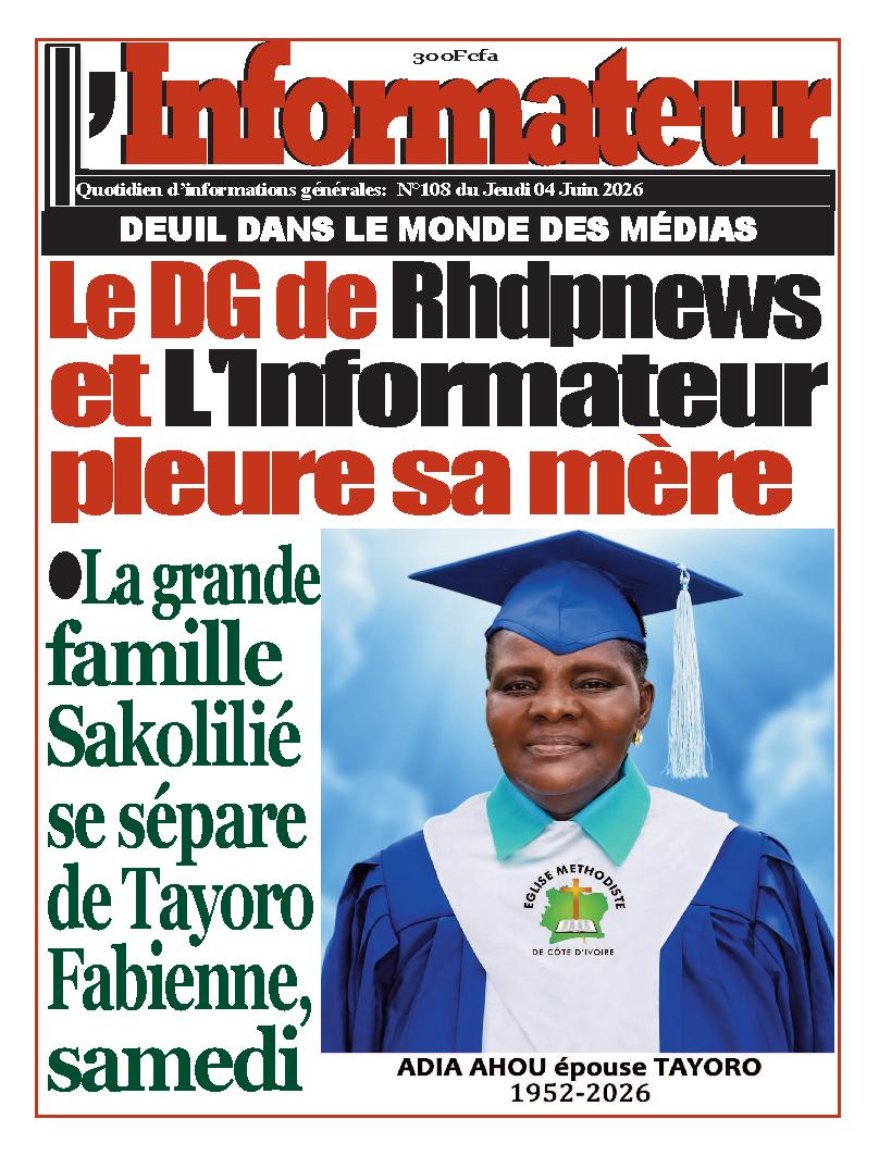 L'INFORMATEUR N° 108