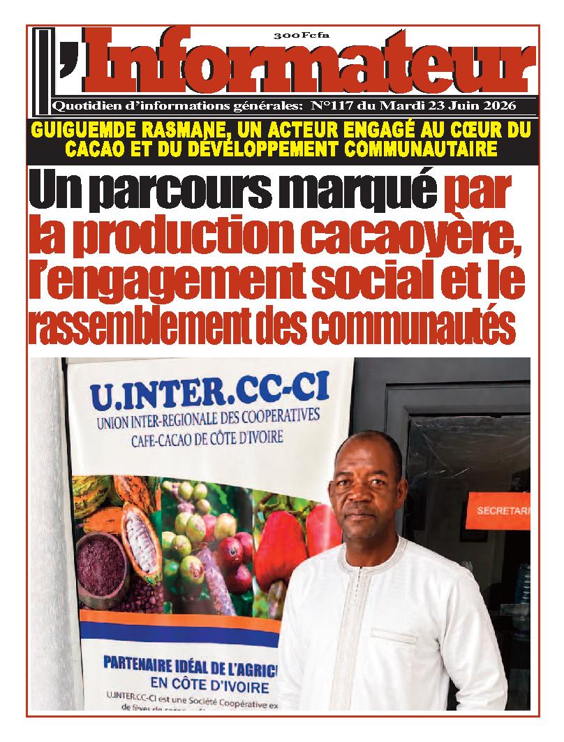 L'INFORMATEUR N° 117