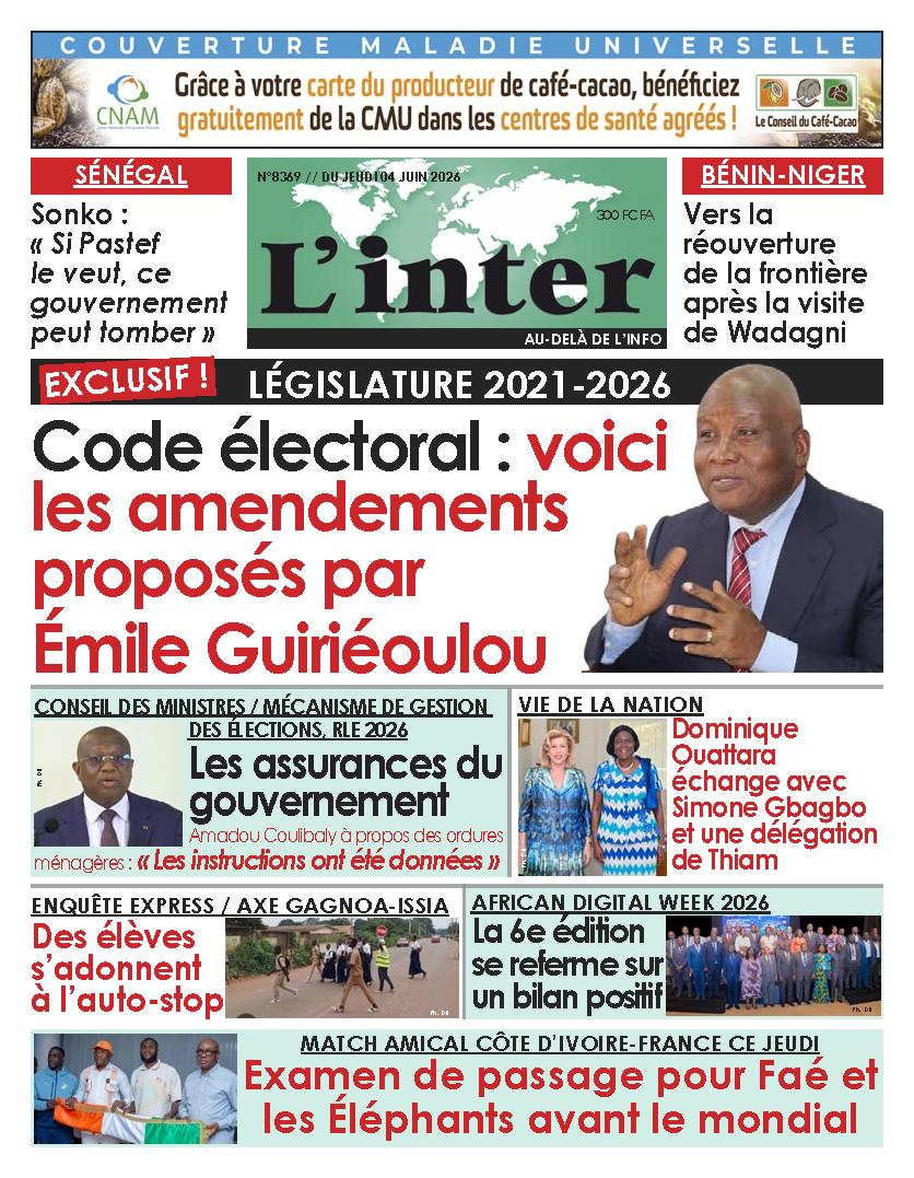L'INTER N° 8369