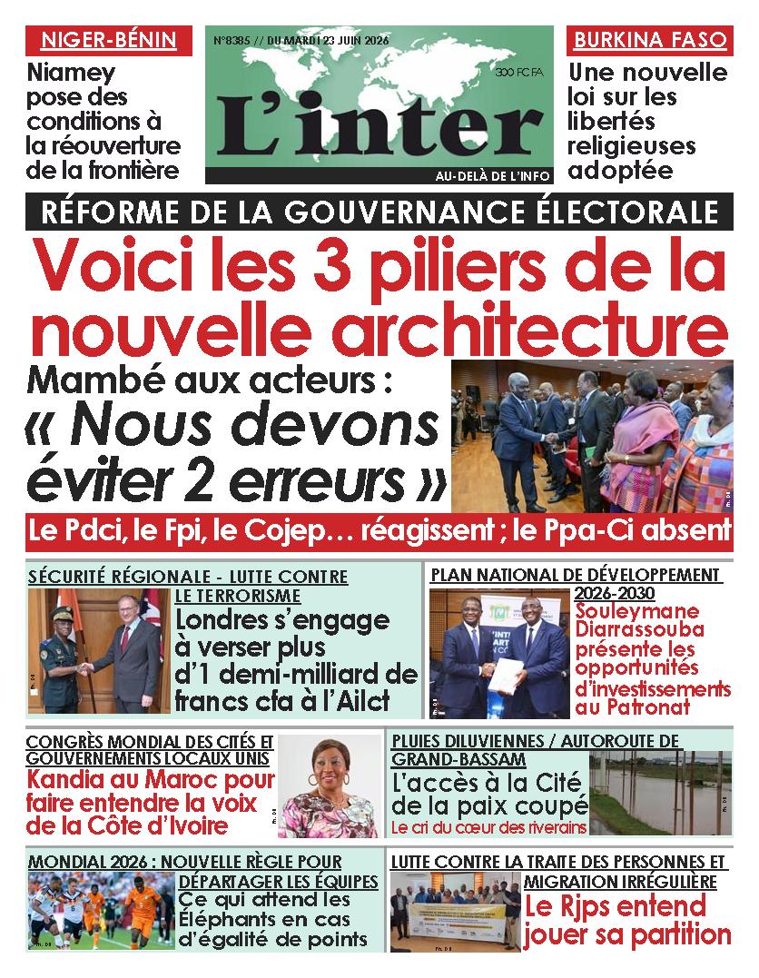 L'INTER N° 8385