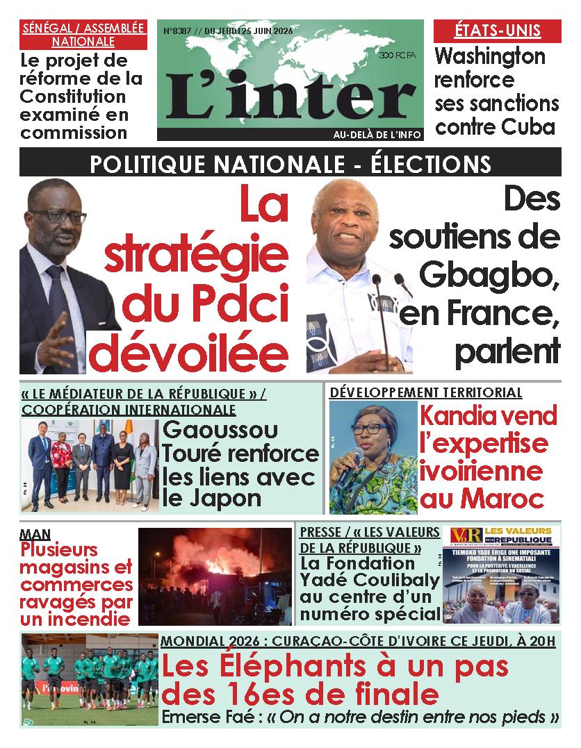 L'INTER N° 8387