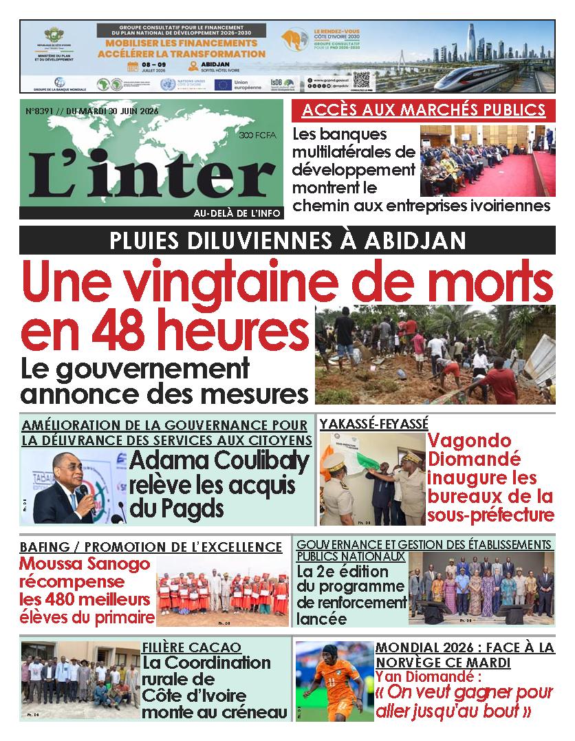N° 8391 - 2026-06-30