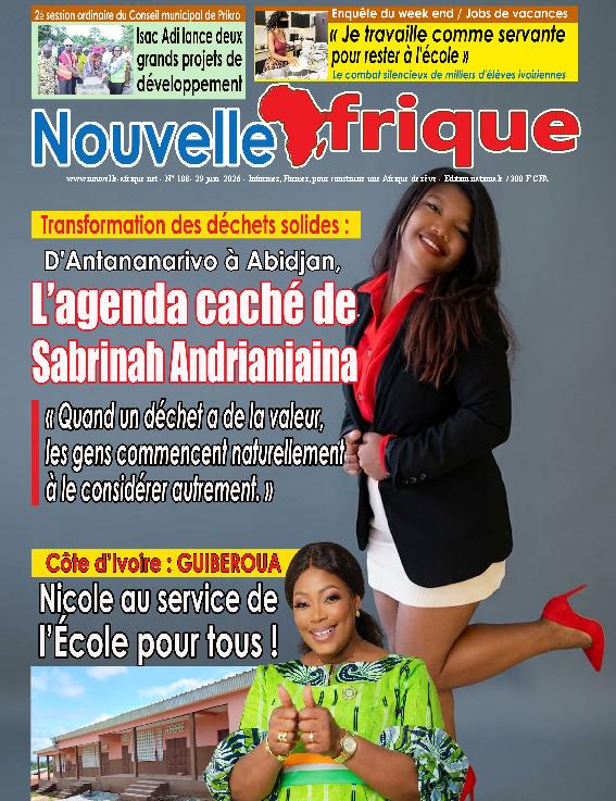 NOUVELLE AFRIQUE N° 108