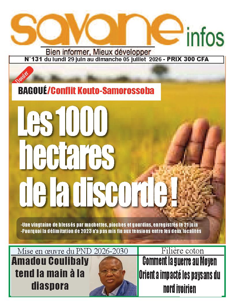 SAVANE INFO N° 131