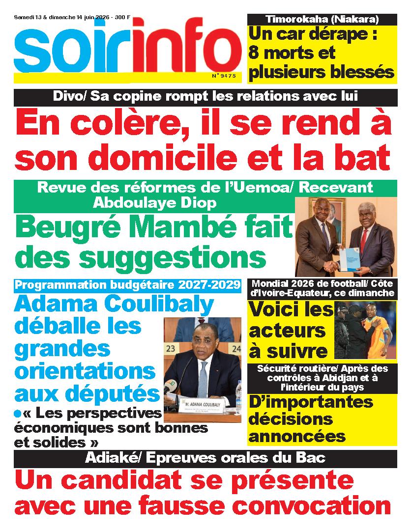 SOIR INFO N° 9475