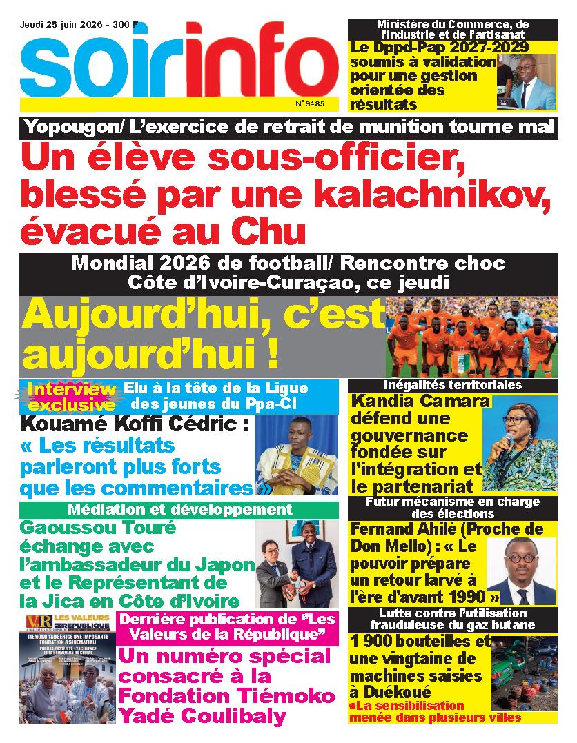 SOIR INFO N° 9485