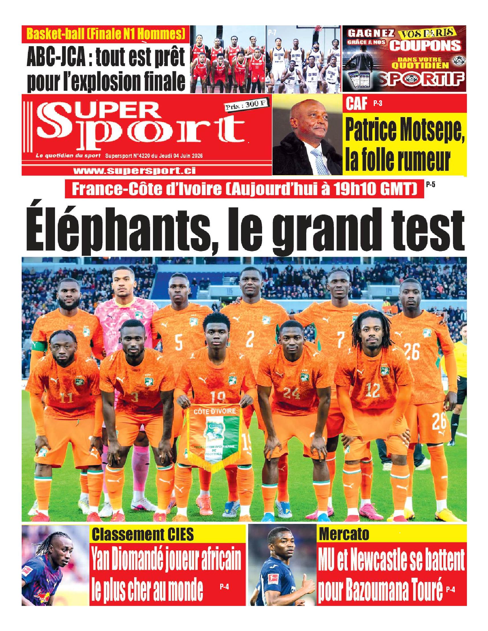 SUPERSPORT N° 4220