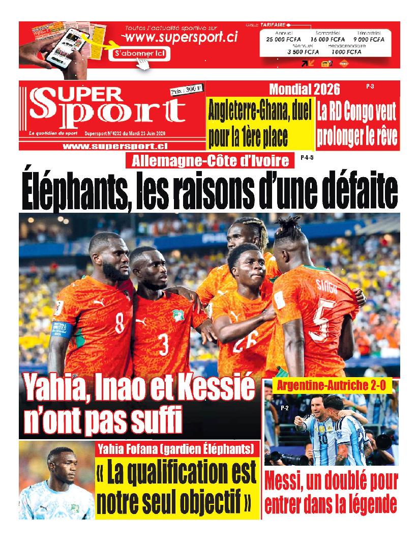 SUPERSPORT N° 4232