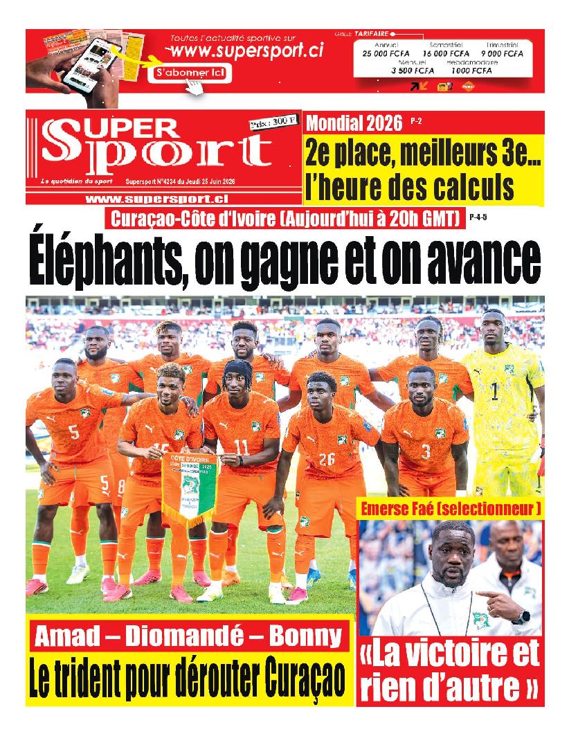 SUPERSPORT N° 4234