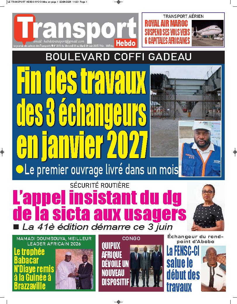 TRANSPORT HEBDO N° 213