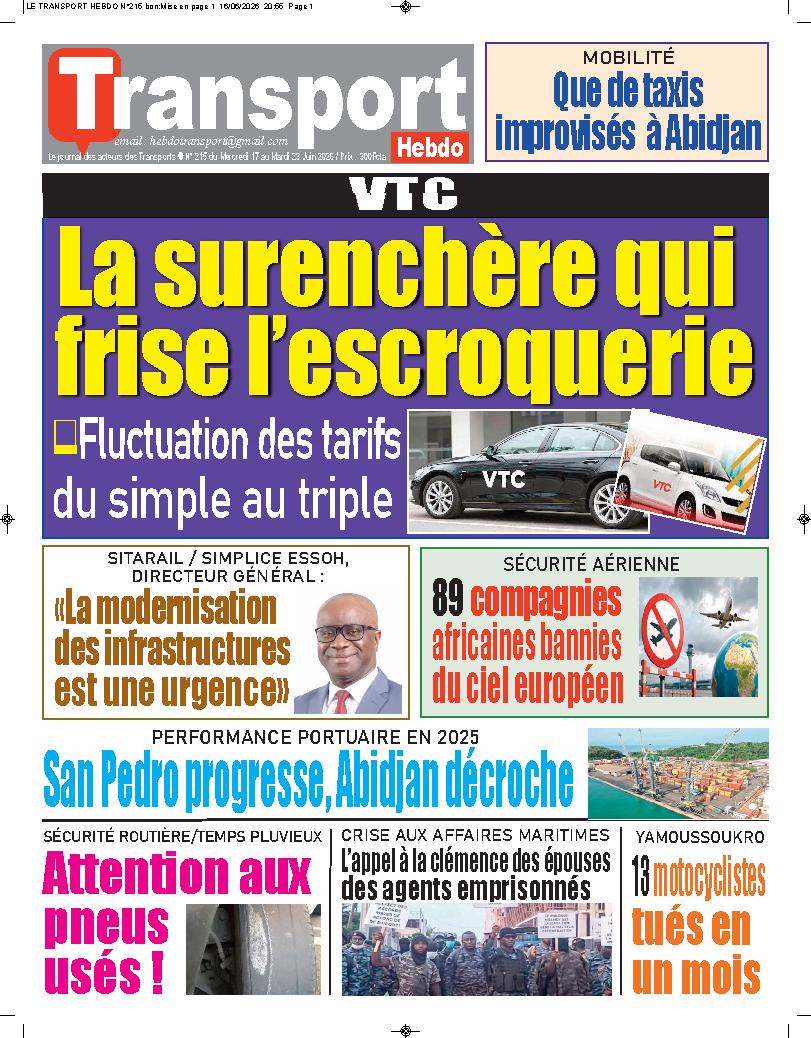TRANSPORT HEBDO N° 215